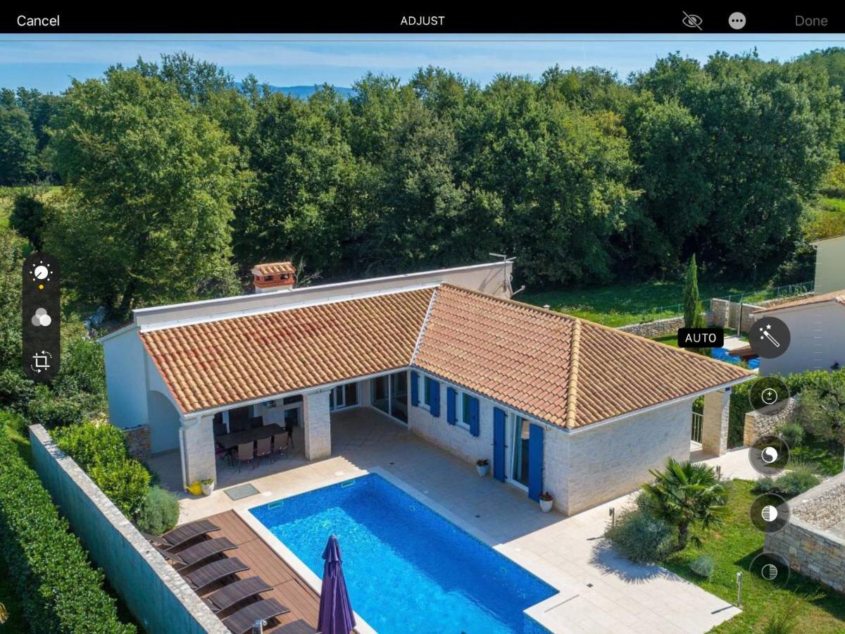 Villa Blanca With A Heated Private Pool Ruzici  외부 사진